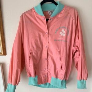 Vintage Pink and Mint Jacket